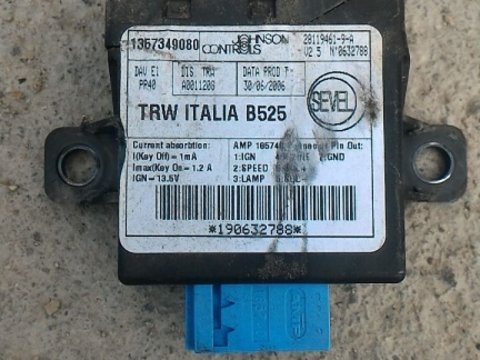 Modul control servodirectie  Fiat ducato 2007 cod : 1357349080