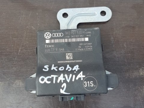 Modul control Skoda Octavia 2 2006 1.9 COD OEM : 1K0907530H