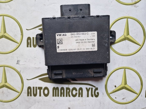 Modul control stabilizare tensiune Skoda super 8k0959633c