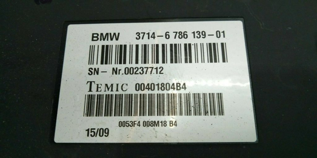 Modul control Suspensie BMW e65, 3714678613901,