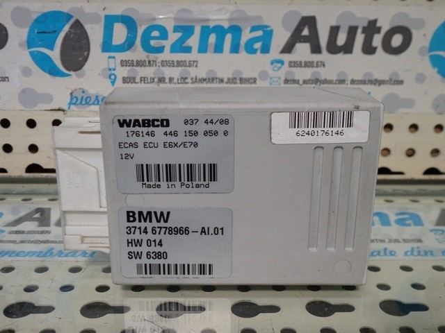 Modul control suspensie BMW X5 (E70), 6778966-AI01