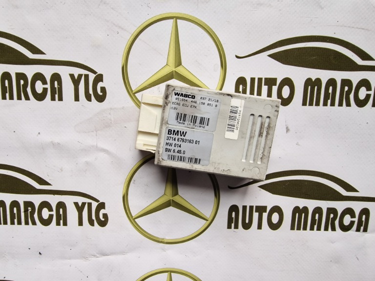 Modul control suspensie Bmw X5 E70 cod 3714 679316301