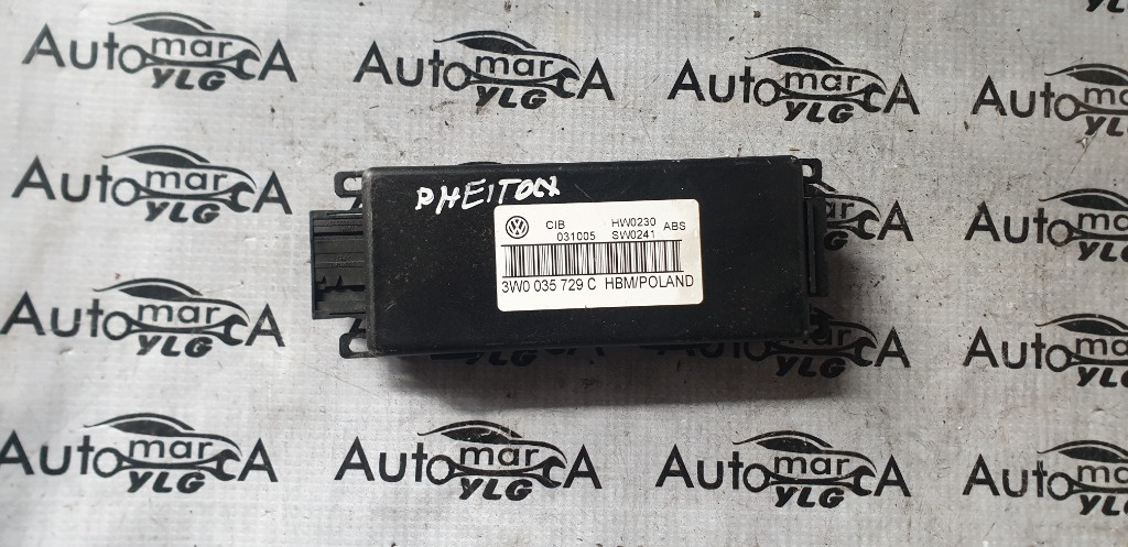 Modul control telefon VW PHAETON 3w0035729c