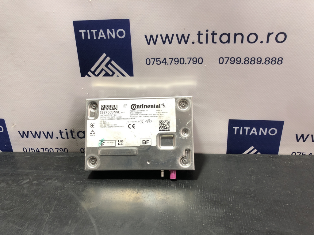 Modul control Telematic Nissan Leaf sedan 2019 (282755SN9E)