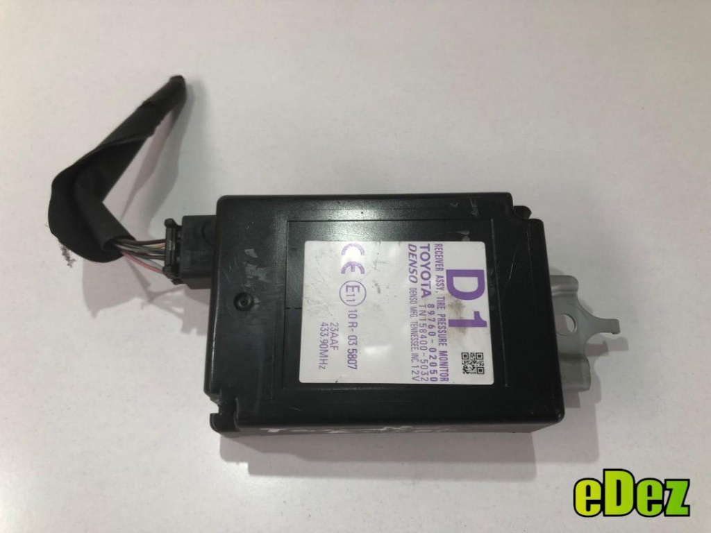 Modul control Toyota Corolla (2012-2018) 1.3 benzina NRE180 101 cp 89760-02050
