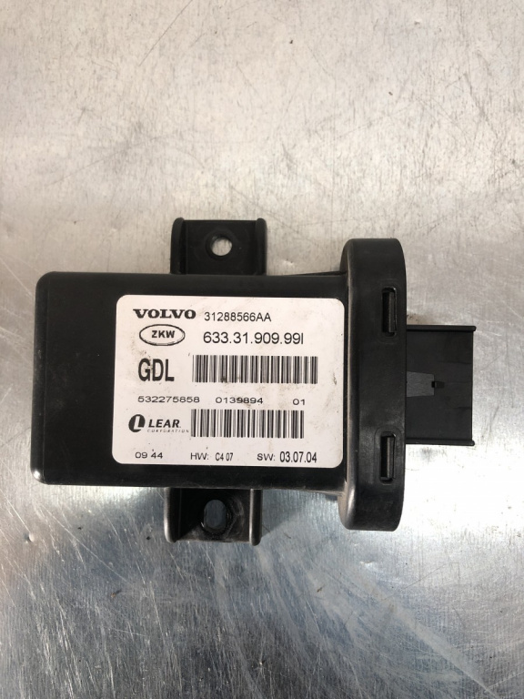 Modul control unit Volvo V70 2.4D Manual, 175cp sedan 2010 (31288566AA)