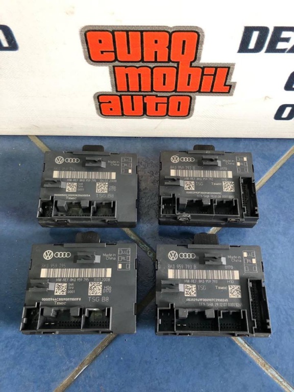 Modul control usa Audi A4 B8 8K, 2007-2012