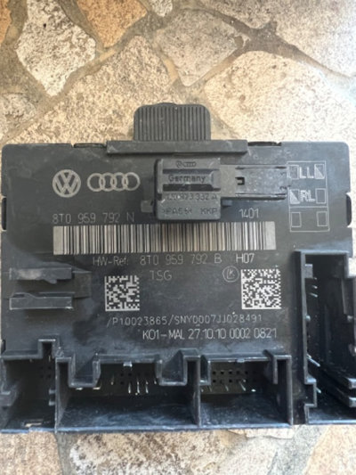 Modul Control Usa Audi A4 B8 A5 8T0959792N, 8T0959