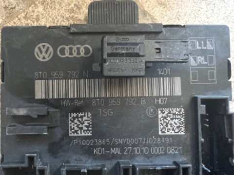 Modul Control Usa Audi A4 B8 A5 8T0959792N, 8T0959792B