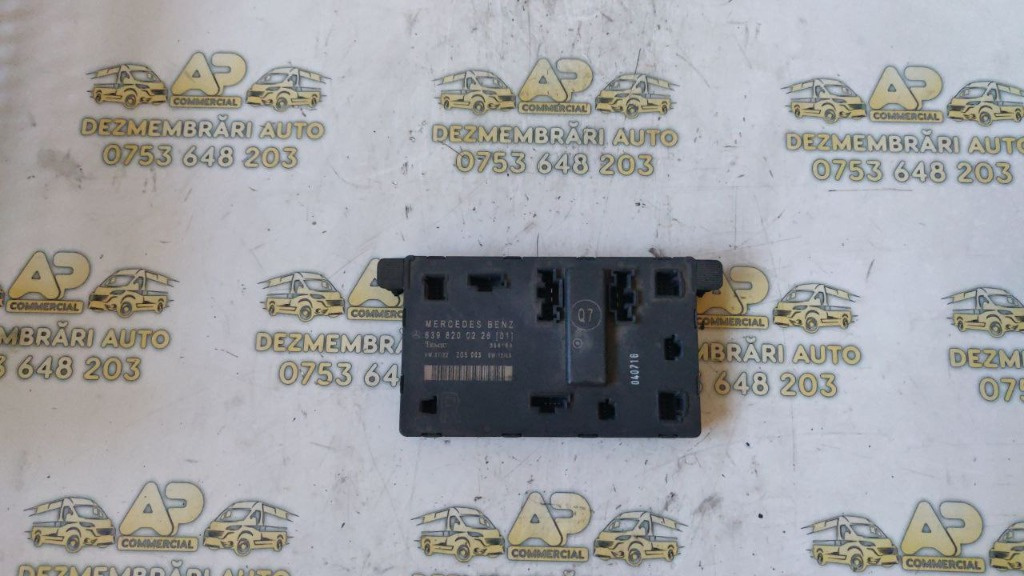 Modul control usa dreapta fata Mercedes Vito w639 2.2 cdi cod : 6399003200