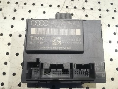 Modul Control Usa Dreapta Spate Audi A6 4F C6