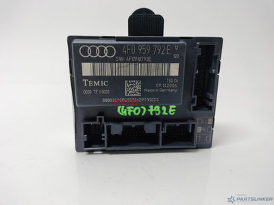 Modul control usa dreapta spate Audi A6 C6 (4F2) S