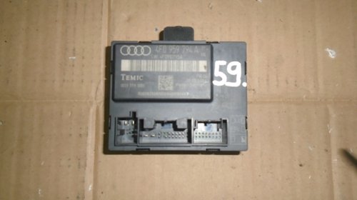 Modul control usa dreapta spate Audi A6 
