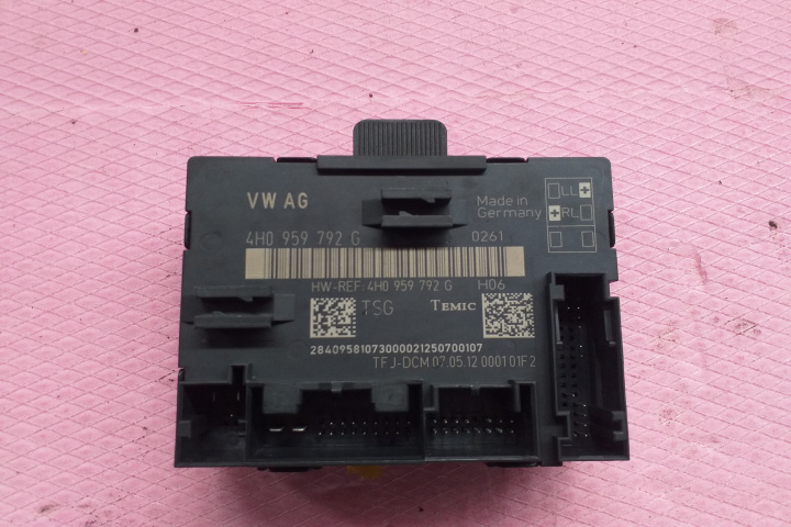 Modul control usa fata dreapta Modul cofort dreapt