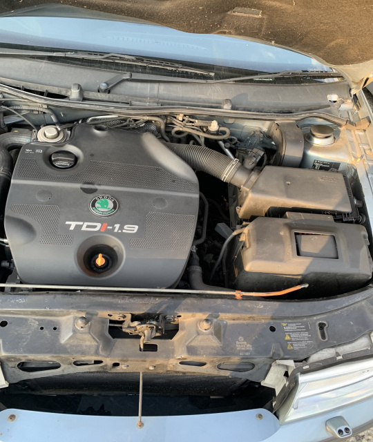 Modul control usa fata stanga Skoda Octa