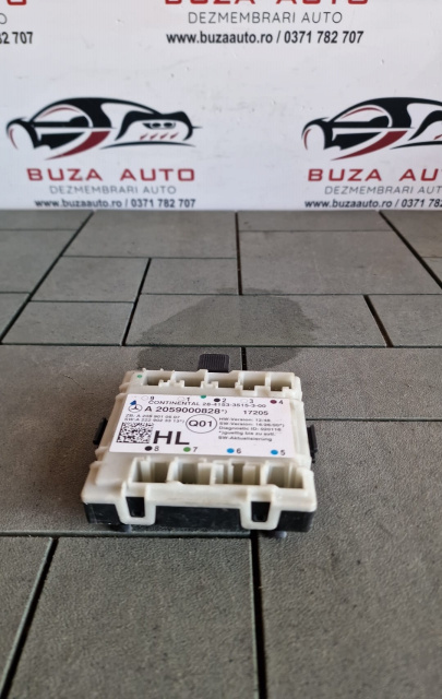 Modul control usa spate stanga Cod: A2059000828 / A2059010507 / A2229023313 Mercedes-Benz GLC (253) [2015 - 2020]