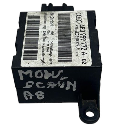 Modul control ventilatie scaun Audi A8