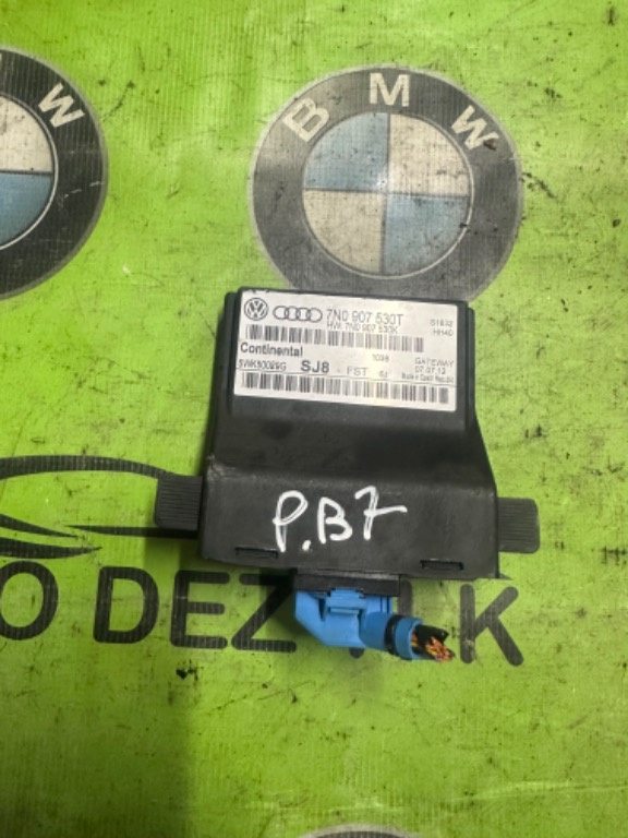 Modul control Volkswagen Passat B7 2.0 TDI 140 cp CFF 2012 7N0907530T