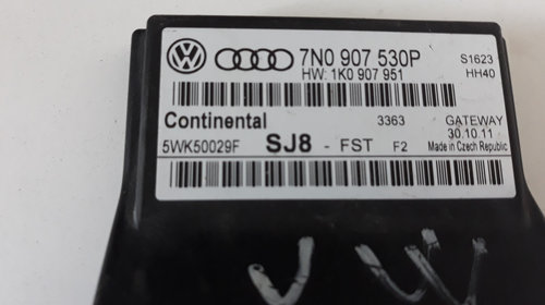 Modul Control VW Passat B7 Cod 7n0907530