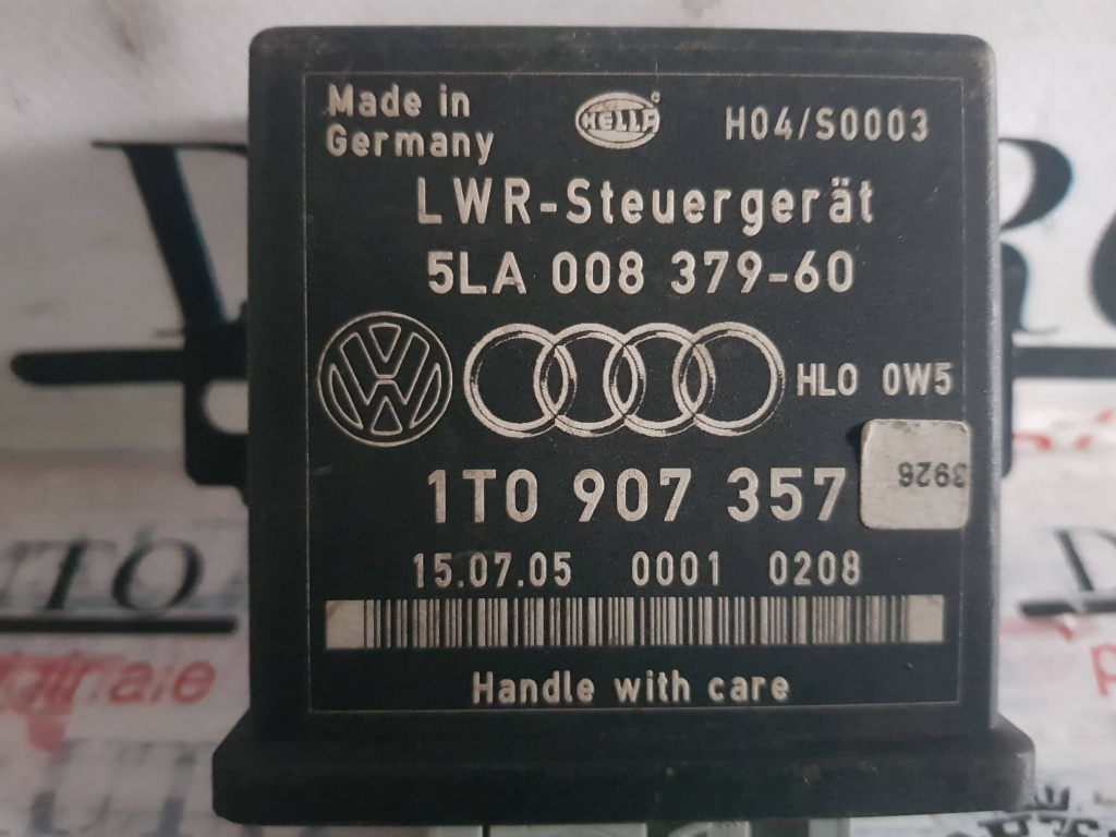 Modul control xenon Skoda Octavia II 1t0