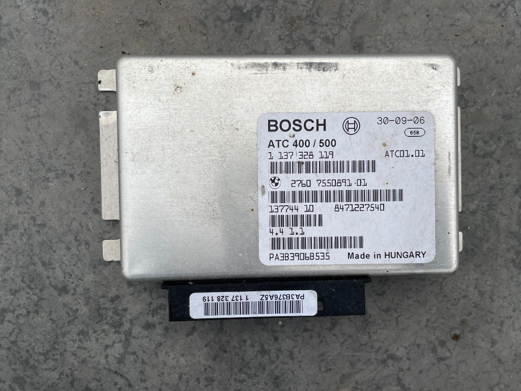 Modul cutie transfer Bmw X3 E83/X5 E53 cod 7550891