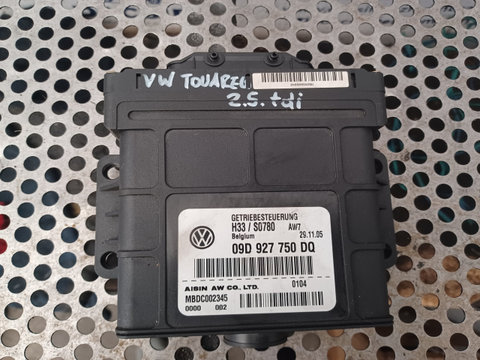 MODUL CUTIE VITEZE TOUAREG 2.5 TDI- 09D927750DQ MX 1253 Volkswagen VW Touareg