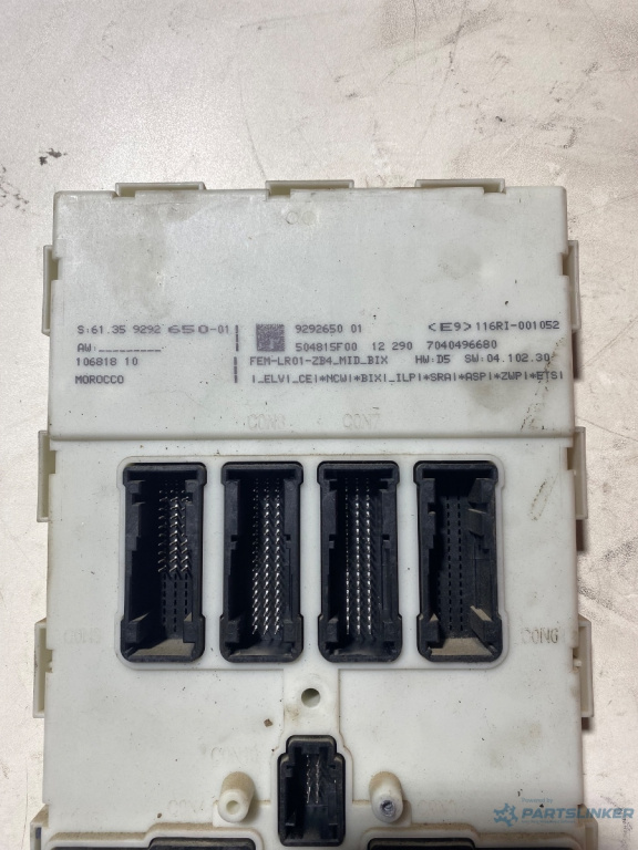 Modul de confort BMW 3 VI F30, F80 2011 