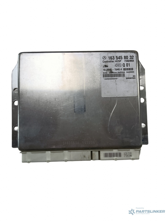 Modul de confort MERCEDES-BENZ M-CLASS W163 1998 -