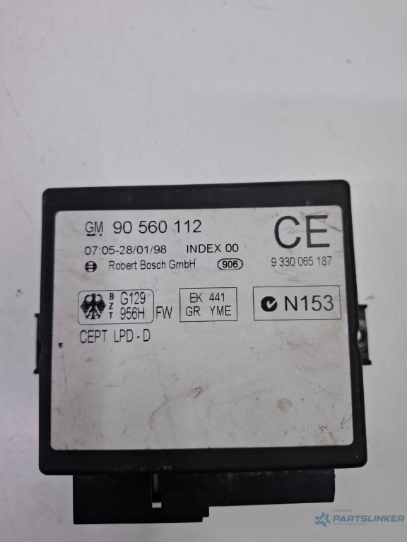 Modul de confort OPEL ASTRA G Box F70 1998 - 2005 90560112