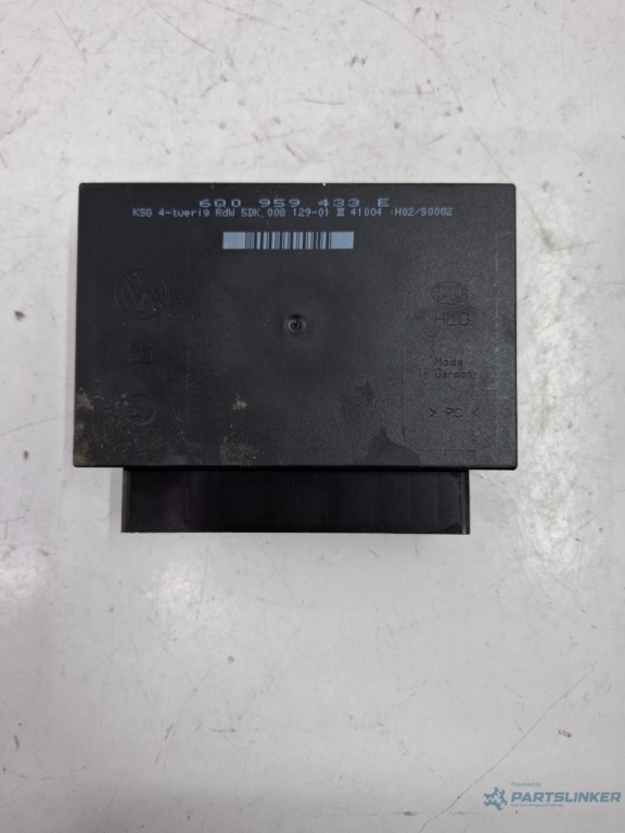 Modul de confort SEAT IBIZA IV 6L1 2002 - 2009 6q0