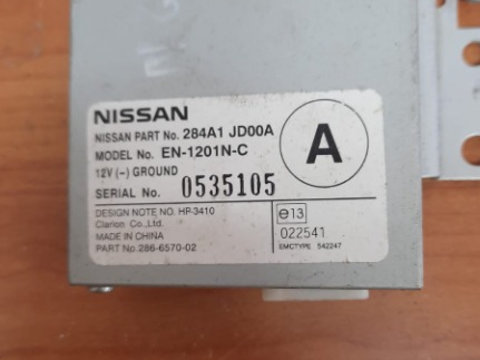 Modul De Control Video Nissan Qashqai 2.0 DCI Cod: 284A1JD00A