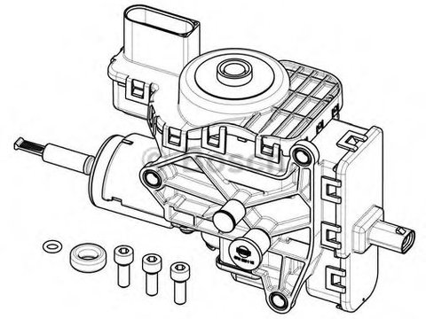 Modul de livrare, injectie aditiv MERCEDES-BENZ SPRINTER 5-t platou / sasiu (906) (2006 - 2016) BOSCH F 01C 600 194