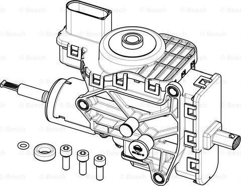 Modul de livrare, injectie aditiv VW CC (358), Compartiment, 11.2011 - 12.2016 BOSCH F 01C 600 194