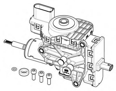 Modul de livrare, injectie aditiv VW SHARAN (7N1, 