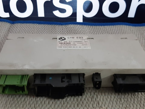 MODUL DECAPOTARE BMW SERIA 3 E90 COD:07199885