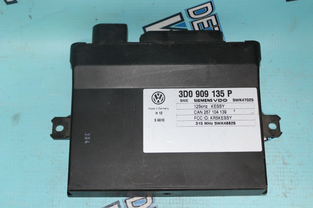 Modul deschidere Keyless Porsche Cayenne/ VW Touareg/Phaeton 3d0909135p