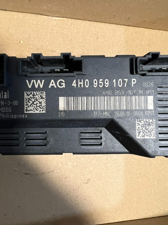 Modul Deschidere Portbagaj pentru Audi A8 4H An 2012 Cod 4H0959107P/4H0 959 107 P