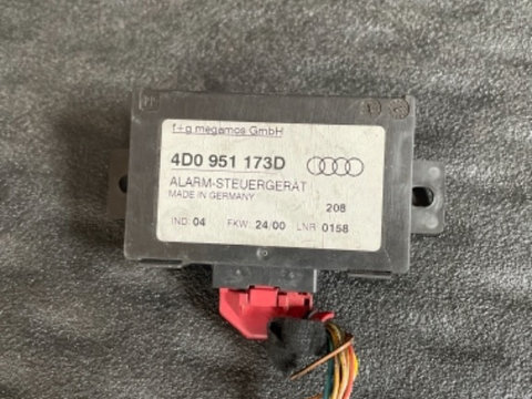 Modul detector de miscare / alarma Audi A6 C5 A8 D2 4D0951173D ⭐⭐⭐⭐⭐