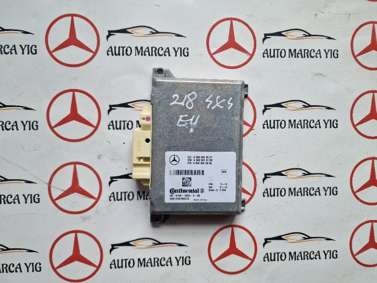 Modul Distronic Mercedes W218 W222 W212 cod A0009004601