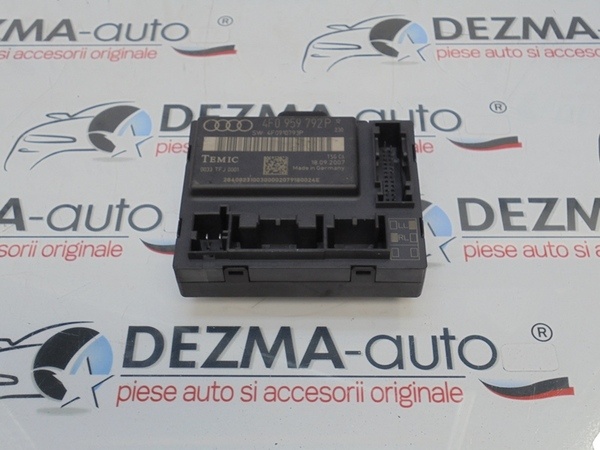 Modul dreapta fata, 4F0959792P, Audi A6 Avant (4F5, C6)