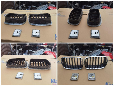 Modul droser calculator far grilă mască bmw X5 E70