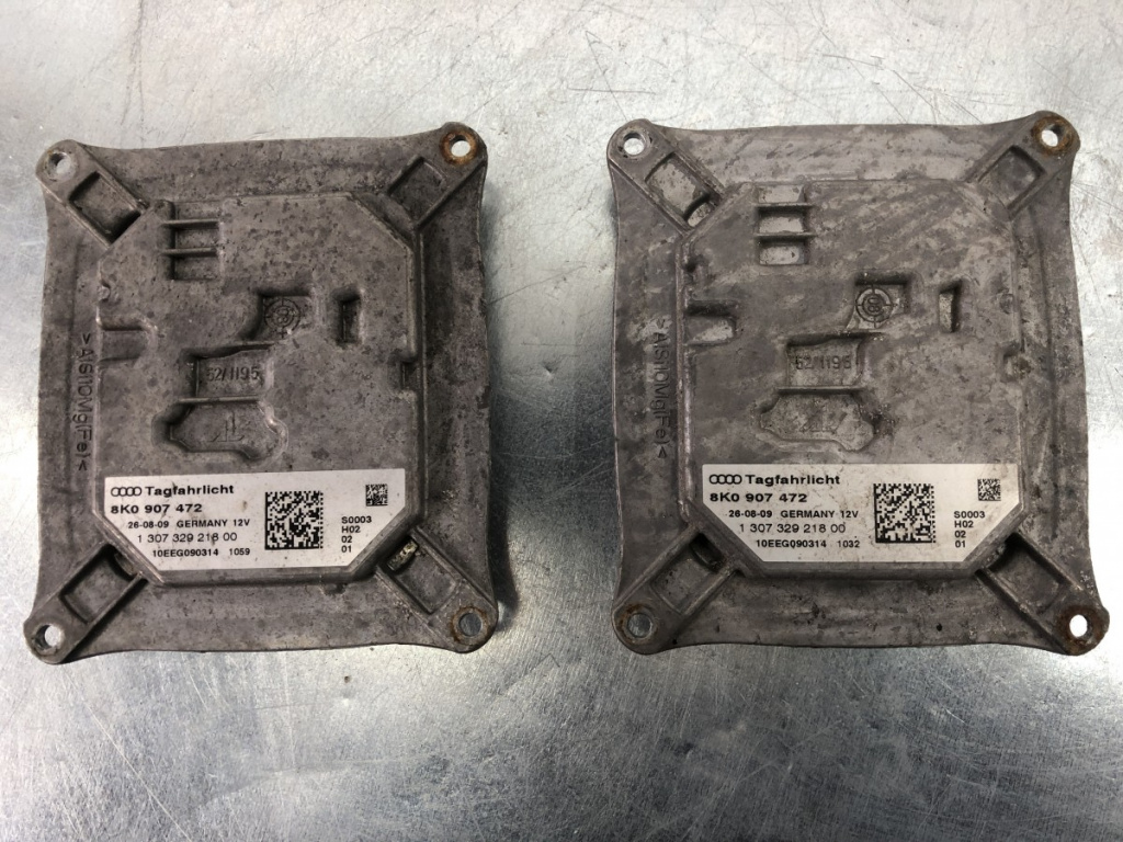 Modul droser xenon Audi A4 B8 2.0TDI , 143cp CAGA Sedan Automat sedan 2010 (8K0907472)
