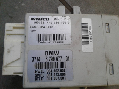 Modul ECAS suspensie aer perne BMW Seria 5 F11 371