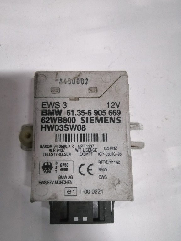 Modul ecu bmw seria 3 e46 2.0 d 61356905669