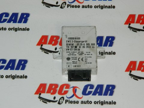 Modul ECU BMW Seria 3 E46 2.0 D cod: 6135 6905668 model 2002