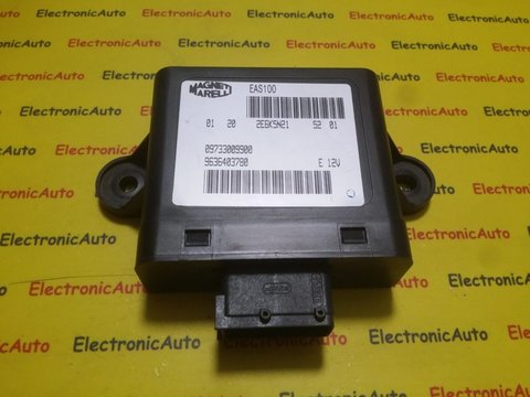 Modul ECU injectie Peugeot 607 9636403780, 09733009900