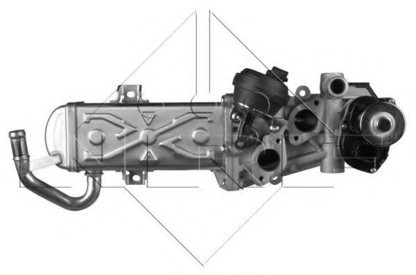 Modul-EGR SKODA OCTAVIA II (1Z3) (2004 - 2013) NRF