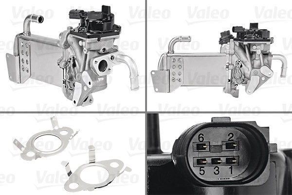 Modul-EGR VALEO 700435 pentru VW TRANSPO