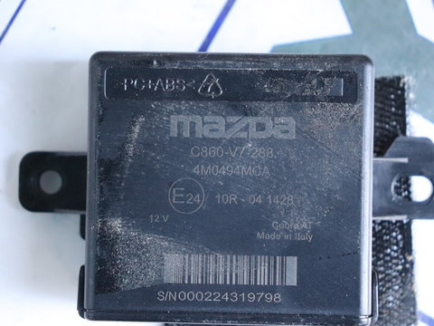 MODUL ELECTRIC MAZDA CX-3 AN : 2017 / C860-V7-288