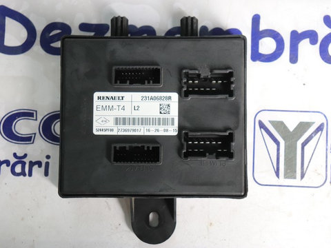 MODUL ELECTRIC RENAULT CAPTUR AN : 2015 / 231A06828R